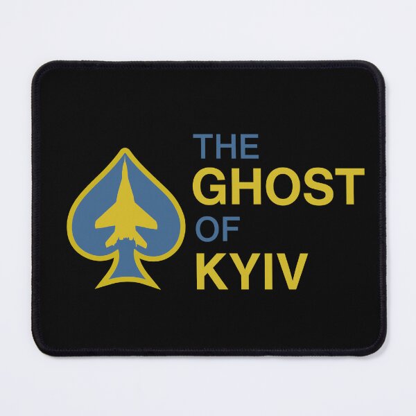 Item preview, The Ghost of Kyiv I Stand with Ukraine - Ukrainian Lover Support - Support Ukrainian Flag - Save Ukraine designed and sold by Inari Designs.