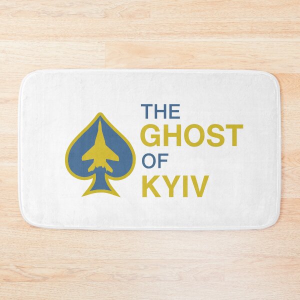 Item preview, The Ghost of Kyiv I Stand with Ukraine - Ukrainian Lover Support - Support Ukrainian Flag - Save Ukraine designed and sold by Inari Designs.