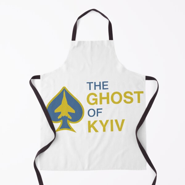 Item preview, The Ghost of Kyiv I Stand with Ukraine - Ukrainian Lover Support - Support Ukrainian Flag - Save Ukraine designed and sold by Inari Designs.