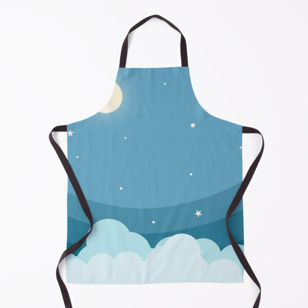 Item preview, Star With Cute Clouds In A Blue Sky designed and sold by deepblueH.