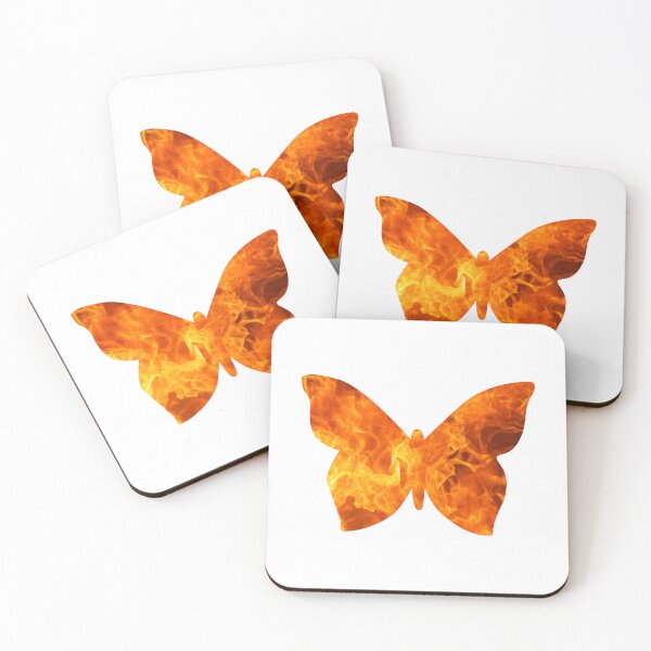 Item preview, Butterfly fire designed and sold by Blondiabshop.