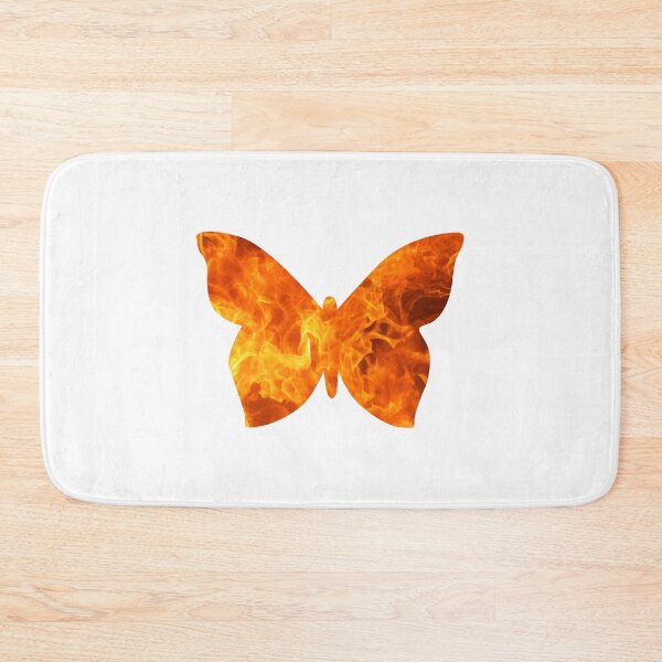 Item preview, Butterfly fire designed and sold by Blondiabshop.