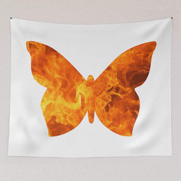 Item preview, Butterfly fire designed and sold by Blondiabshop.