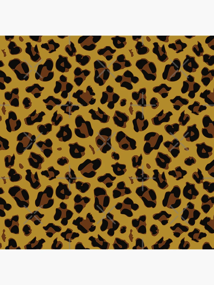 Thumbnail 4 of 4, Clock, Animal "Pattern" designed and sold by Graphkicks.