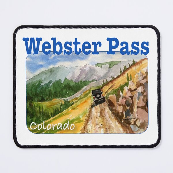 Item preview, Webster Pass, Colorado designed and sold by MMc Buck.