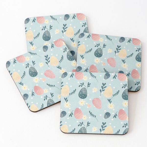 Item preview, Easter eggs and flowers designed and sold by AlexEyck.
