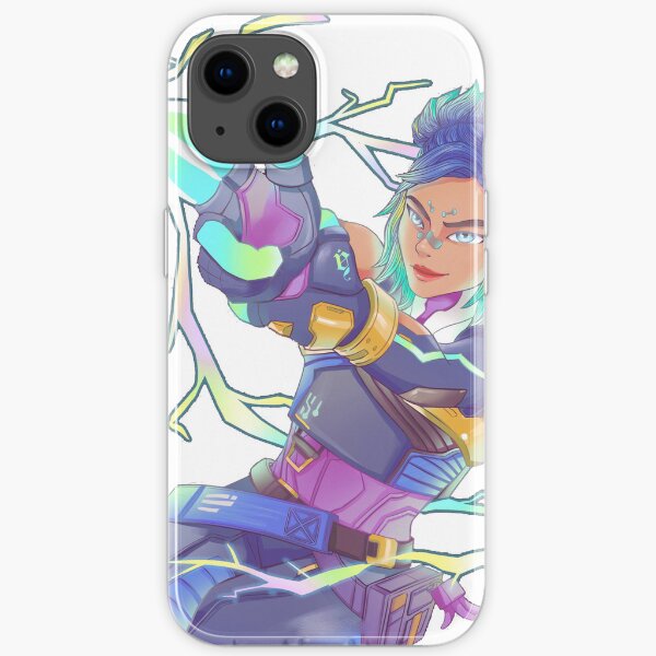 Neon art iPhone Soft Case