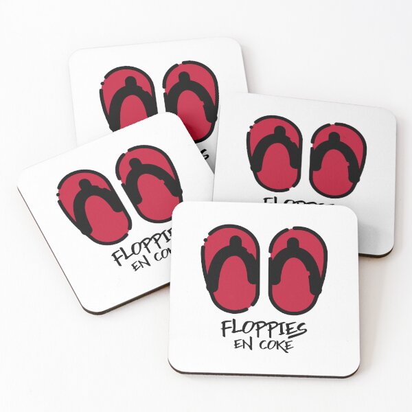 Item preview, Floppies en Coke designed and sold by ProfusionPro.