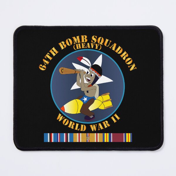 Item preview, AAC - 64th Bomb Squadron - WWII w PAC SVC X 300 designed and sold by Military Insignia Products.