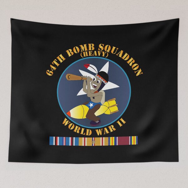 Item preview, AAC - 64th Bomb Squadron - WWII w PAC SVC X 300 designed and sold by Military Insignia Products.