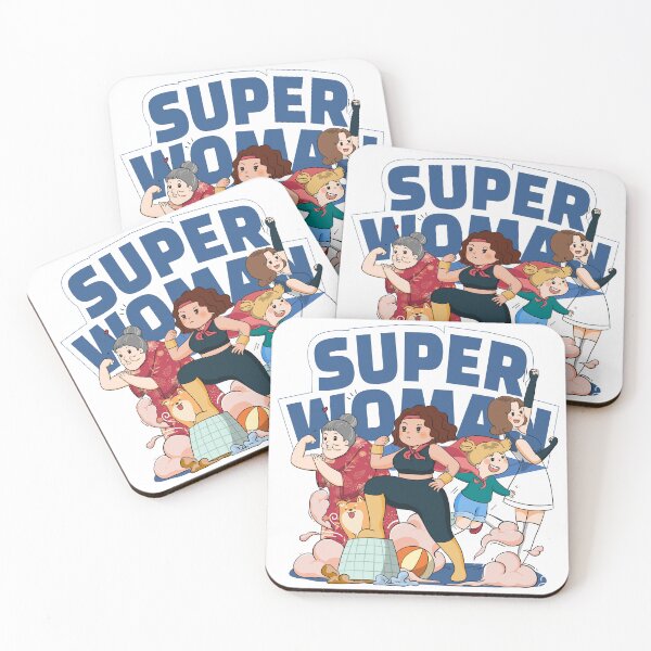 Item preview, Super women , illustrated design, happy women's day designed and sold by Ilyaslah.