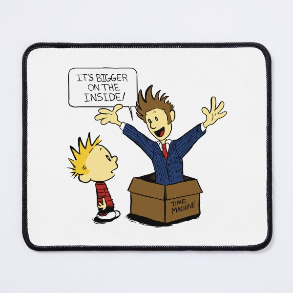 Item preview, Calvin and the Doctor   designed and sold by OhioOutfitss.