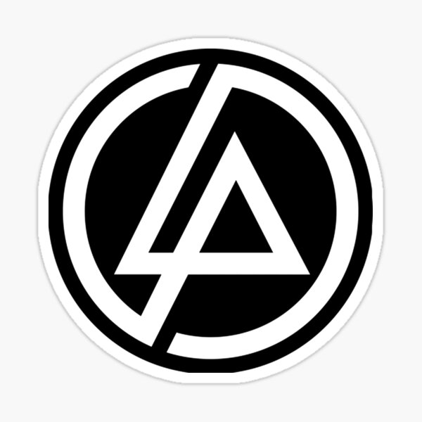 Logo inside the triangel || Popular linkin park Sticker