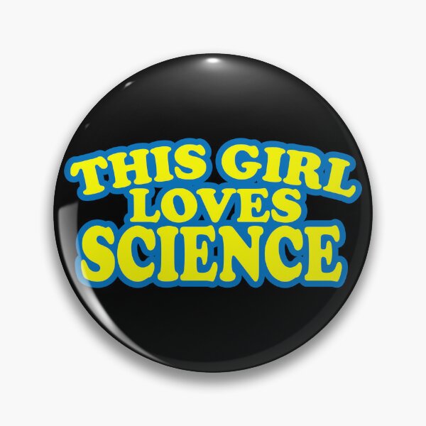 Item preview, This Girl Loves Science. designed and sold by JockArts.