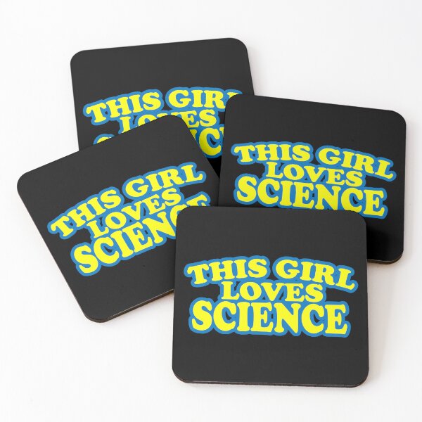 Item preview, This Girl Loves Science. designed and sold by JockArts.