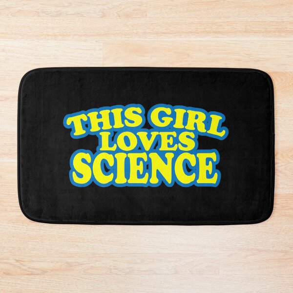 Item preview, This Girl Loves Science. designed and sold by JockArts.