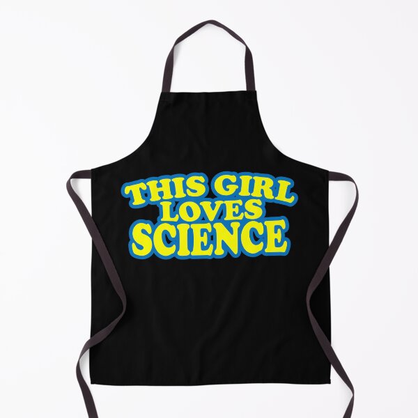 Item preview, This Girl Loves Science. designed and sold by JockArts.