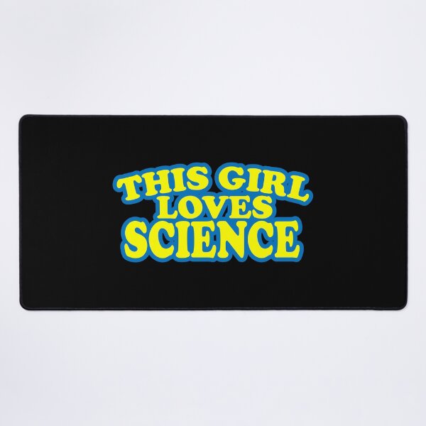 Item preview, This Girl Loves Science. designed and sold by JockArts.