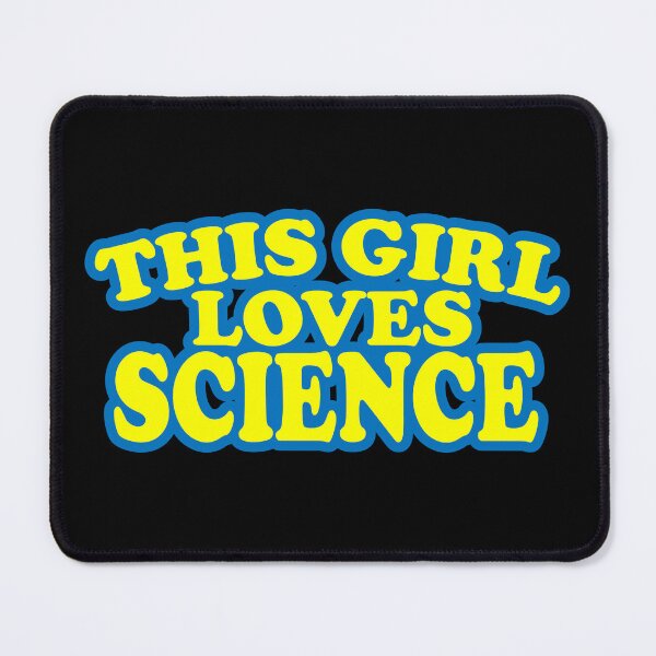 Item preview, This Girl Loves Science. designed and sold by JockArts.