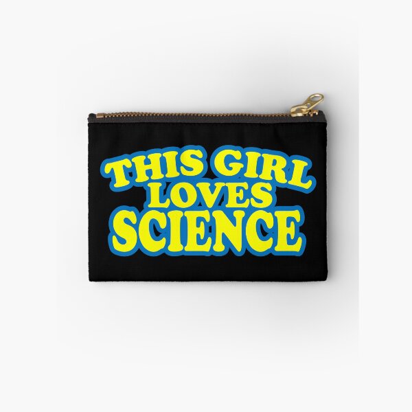 Item preview, This Girl Loves Science. designed and sold by JockArts.