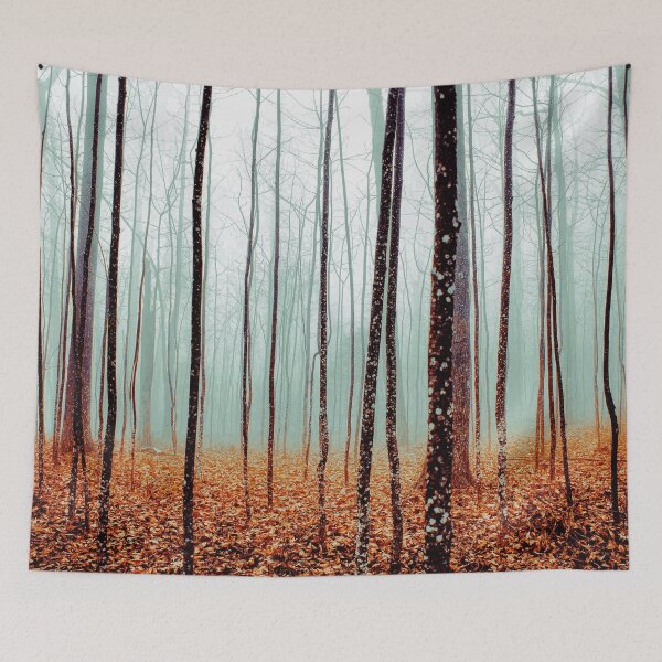 Item preview, Foggy Forest sticker designed and sold by Nils Petter Stein.