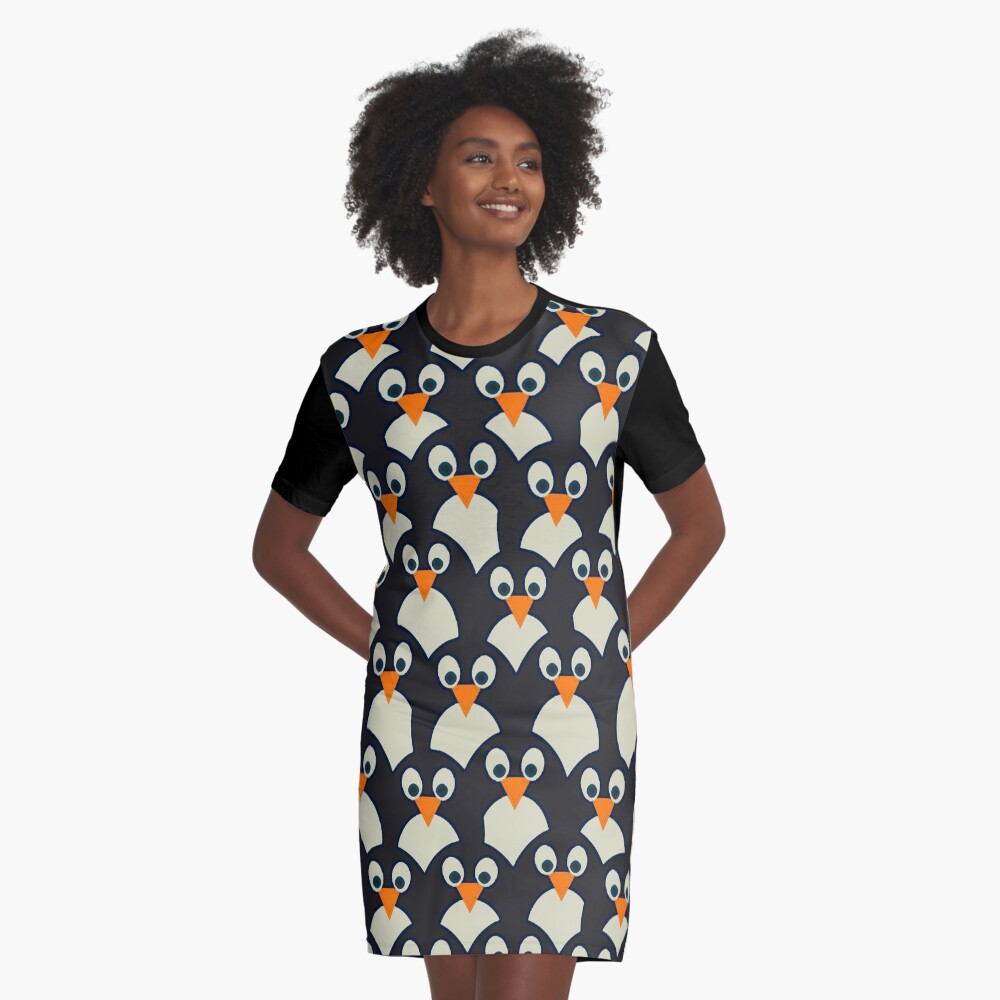 Item preview, Graphic T-Shirt Dress designed and sold by imagology.