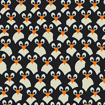 Artwork thumbnail, Penguin Pile-Up by imagology