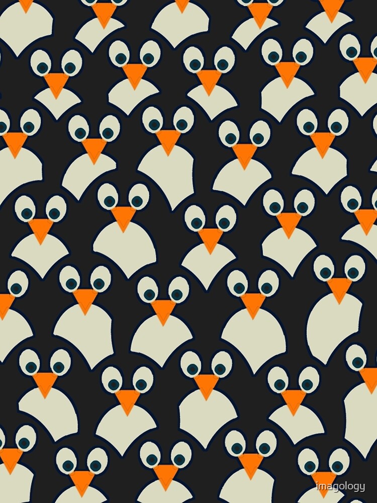 Artwork view, Penguin Pile-Up designed and sold by imagology