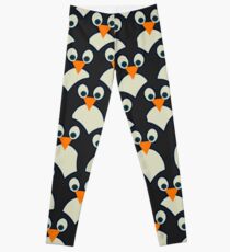 Penguin Pile-Up Leggings