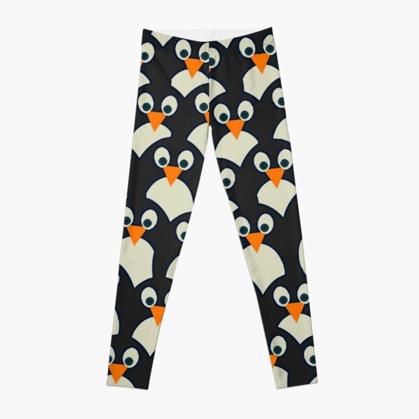 Penguin Xmas Legging Women
