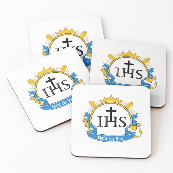 Item preview, Christ the King Shine Logo (IHS version) designed and sold by EdgeKagami.