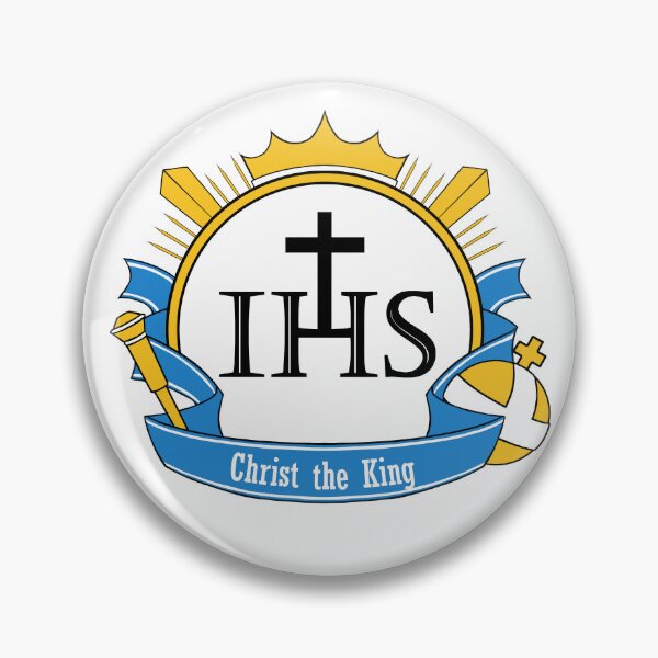 Item preview, Christ the King Shine Logo (IHS version) designed and sold by EdgeKagami.