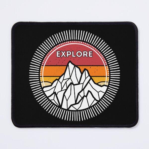 Item preview, Mountain Peak - Adventure Lover designed and sold by SpaceArt1.