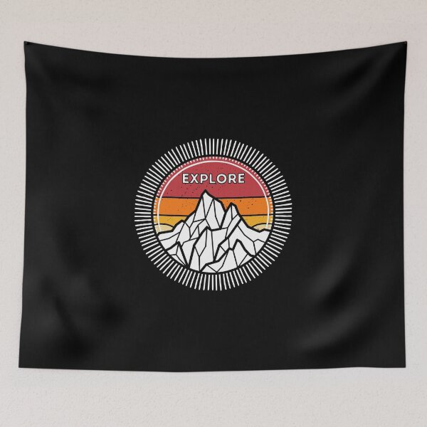Item preview, Mountain Peak - Adventure Lover designed and sold by SpaceArt1.