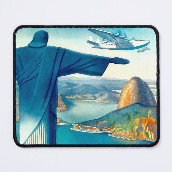 Item preview, EASTERN AIRLINES; Fly To Rio Advertising Print designed and sold by posterbobs.