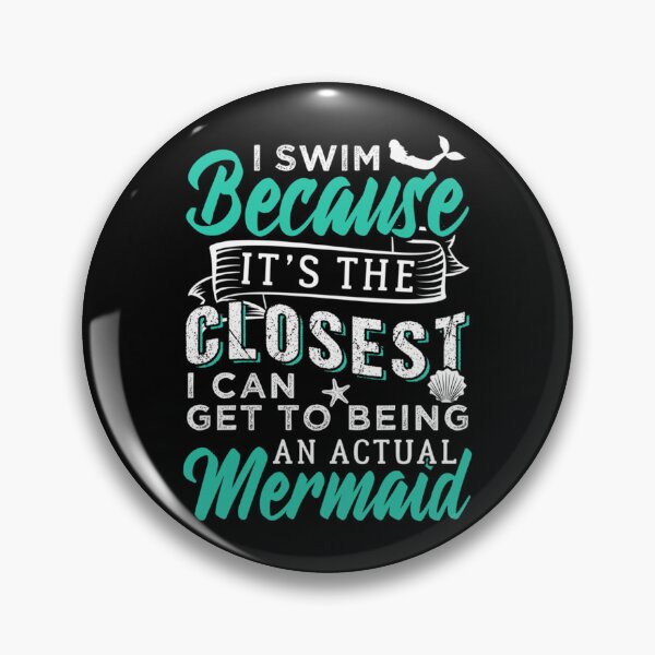 Item preview, Swimming Fan Mermaid Lover Watersports Classic T-Shirt designed and sold by yeseniaval.