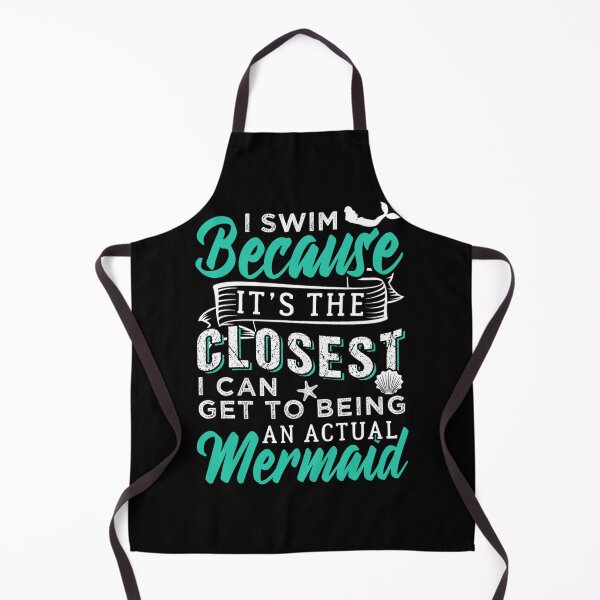 Item preview, Swimming Fan Mermaid Lover Watersports Classic T-Shirt designed and sold by yeseniaval.