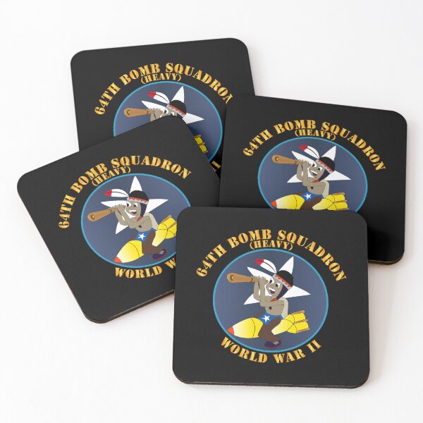 Item preview, AAC - 64th Bomb Squadron - WWII X 300 designed and sold by Military Insignia Products.