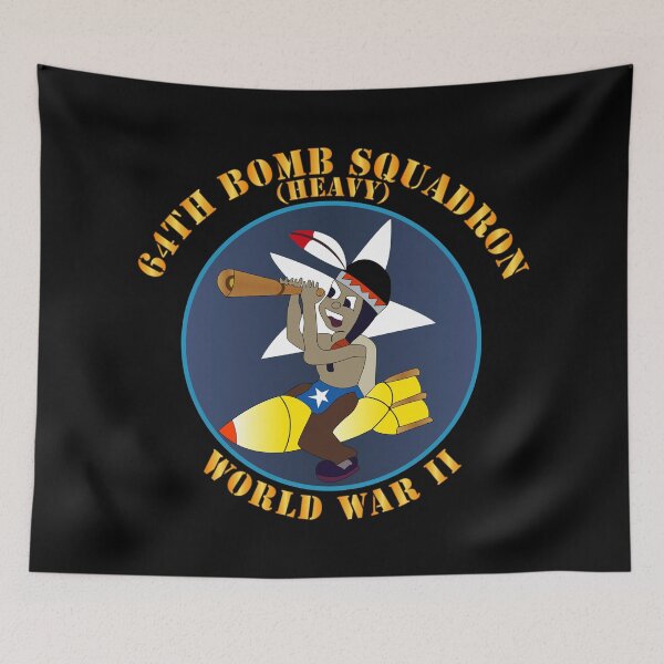 Item preview, AAC - 64th Bomb Squadron - WWII X 300 designed and sold by Military Insignia Products.