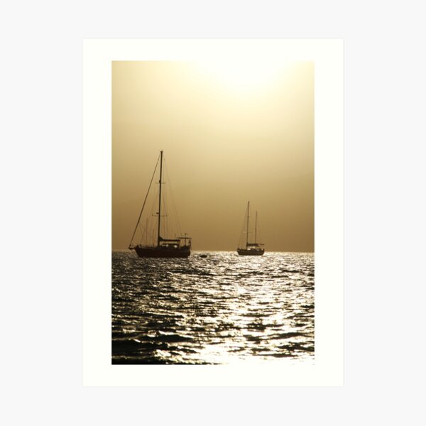 Airlie Beach, Queensland, Australia. Art Print