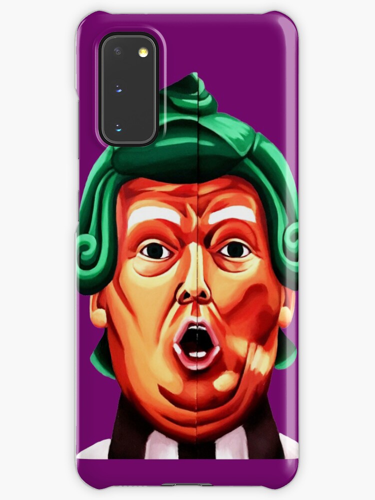 Oompa Loompa Trump Case Skin For Samsung Galaxy By Adam12314 Redbubble