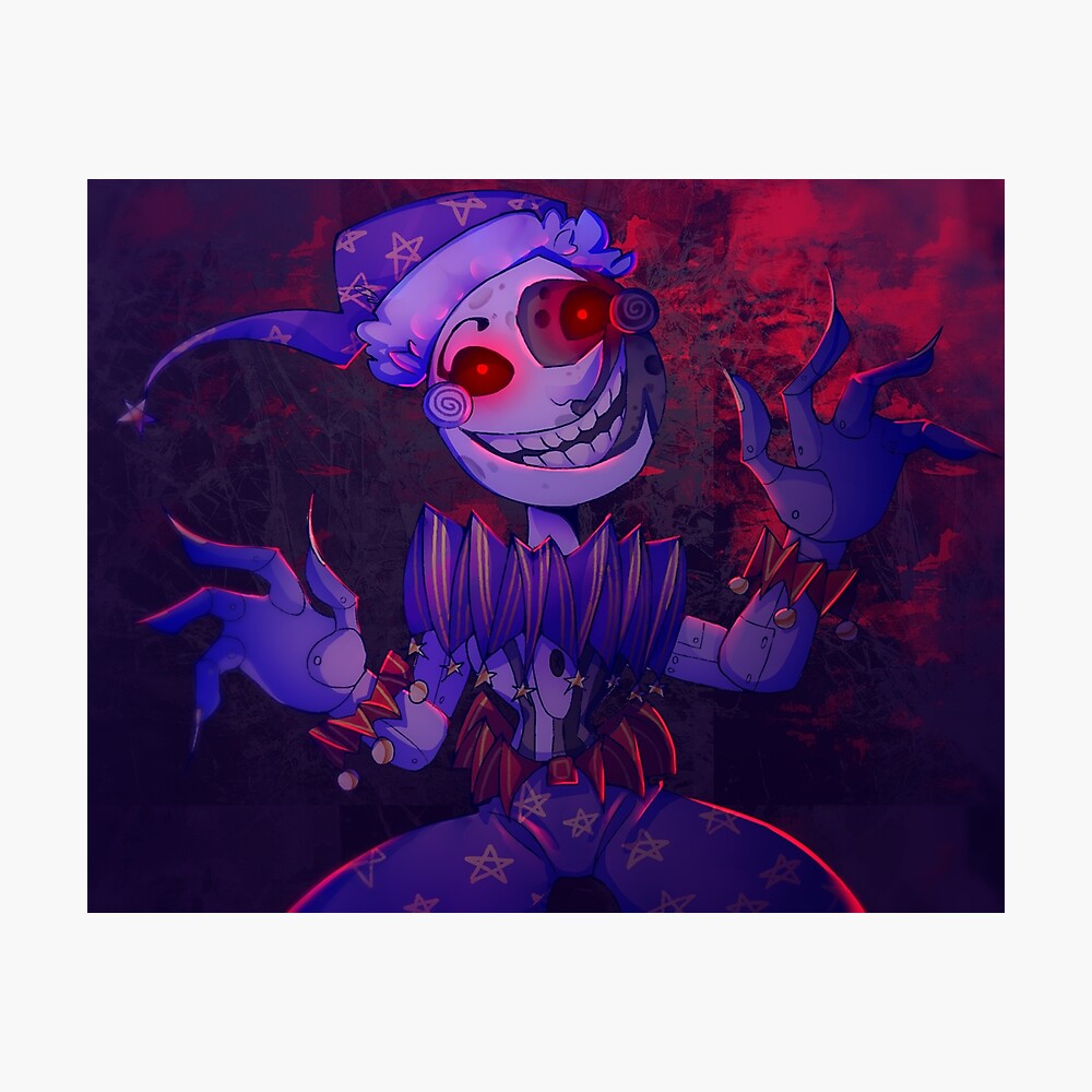 FNAF Moon Sush1kat - Illustrations ART street