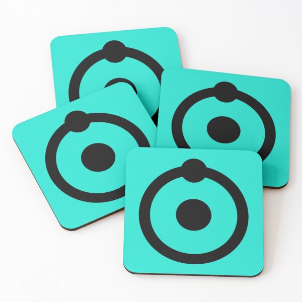 Item preview, Doctor Manhattan Hydrogen Atom Symbol   designed and sold by OhioOutfitss.