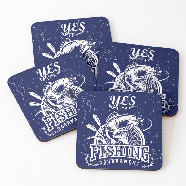 Item preview, Yes It's fishing tournament designed and sold by RosetteArtists.