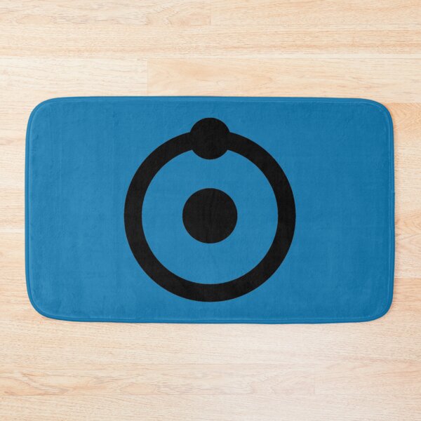 Item preview, Doctor Manhattan Hydrogen Atom Symbol   designed and sold by OhioOutfitss.