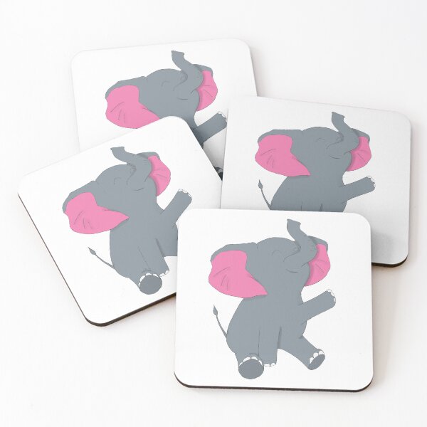 Item preview, Cute elephant designed and sold by HeavyBurden.