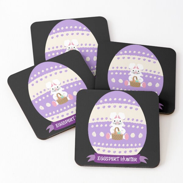 Item preview, Eggspert Hunter - A Cute Bunny with Easter Egg designed and sold by Sushee Store.