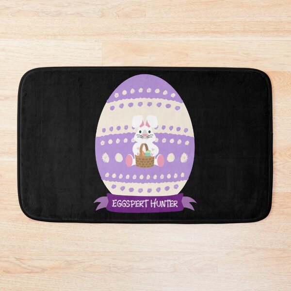 Item preview, Eggspert Hunter - A Cute Bunny with Easter Egg designed and sold by Sushee Store.