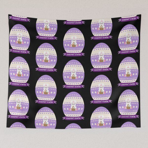 Item preview, Eggspert Hunter - A Cute Bunny with Easter Egg designed and sold by Sushee Store.