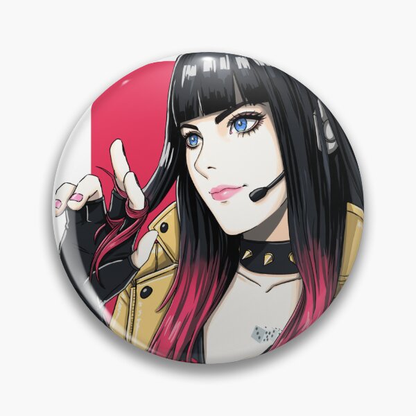 Item preview, Dame Shot Caller fanart designed and sold by Oyenpaws.